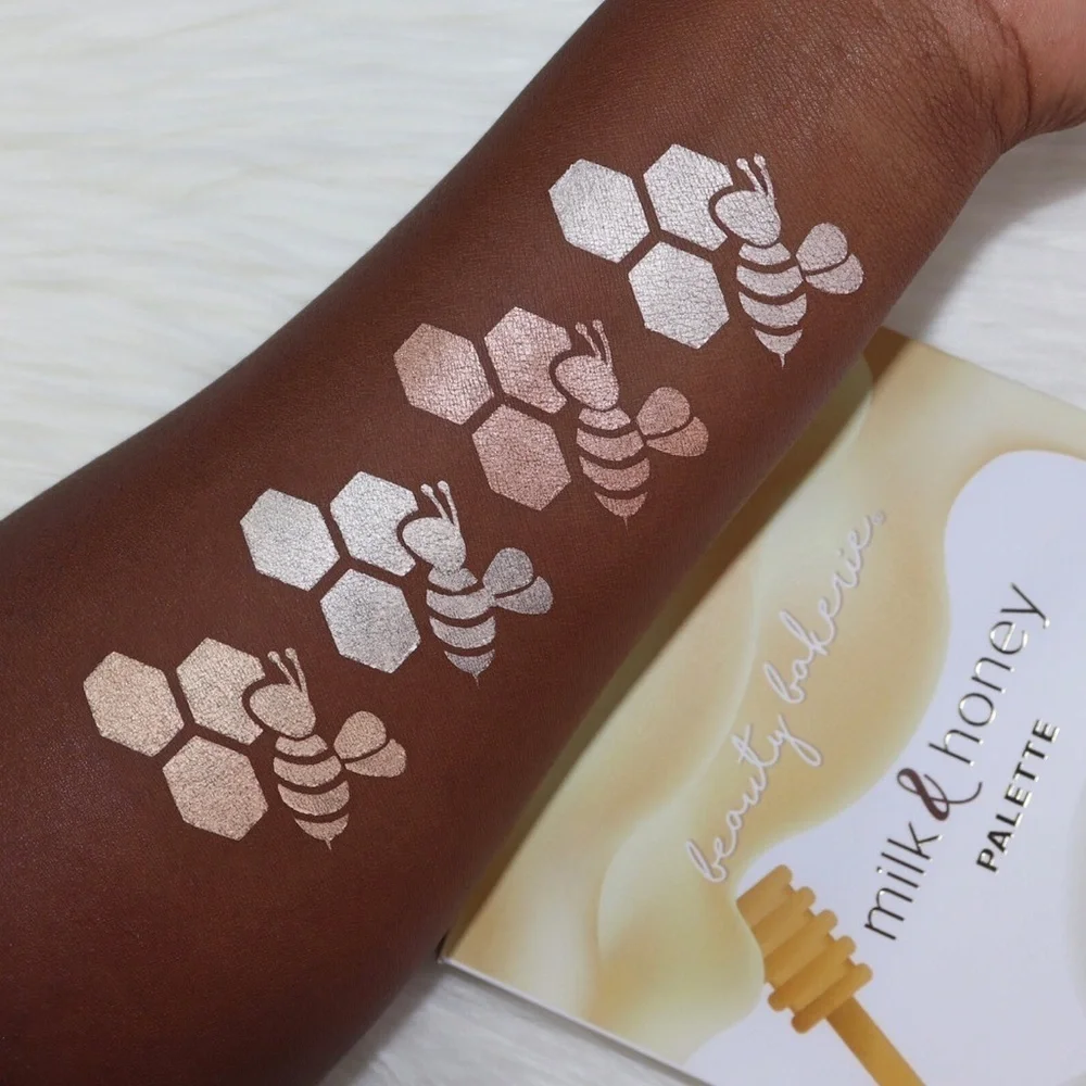 Beauty Bakerie Milk Honey Highlighter Palette